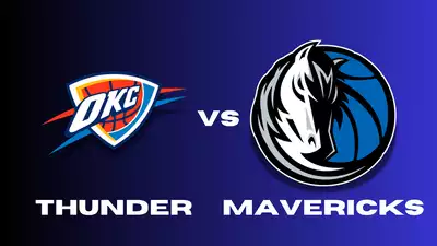 The Dallas Mavericks and Oklahoma City Thunder will face off