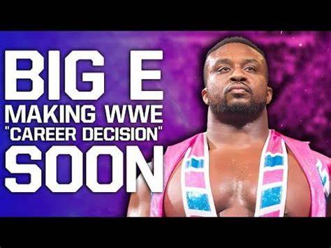 Is Big E Making a Comeback? WWE Universe Buzzing with Excitement